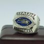 2005 Seattle Seahawks NFC super bowl Championship Ring 8-14 Size choose With wooden box