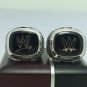 One Set 2 PCS 2014 2015 WWE Hall of Fame Ring World Title Championship Wrestling 8-14S wooden box