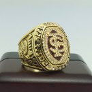 2014 FLORIDA STATE FSU SEMINOLES ACC NATIONAL CHAMPIONSHIP RING 8-14S with wooden box