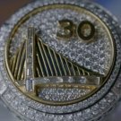 on sale 2015 Golden State Warriors Championship Copper Ring 8-14S Curry with wooden box