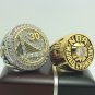 One set 2 PCS 1975 2015 Golden State Warriors Championship Rings 8-14S wooden box