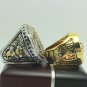 One set 2 PCS 1975 2015 Golden State Warriors Championship Rings 8-14S wooden box
