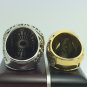 One set 2 PCS 1975 2015 Golden State Warriors Championship Rings 8-14S wooden box