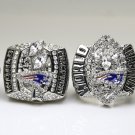Promotions One Set 4PCS 2001 2003 2004 2014 New England Patriots super bowl championship ring 11S