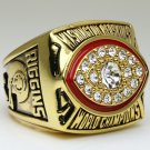 1982 Washington Redskins super bowl Championship Ring 11 Size