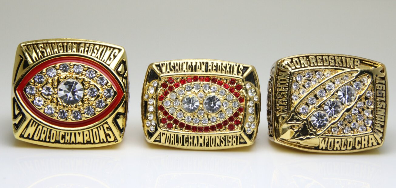 washington redskins super bowl rings for sale