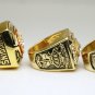 One Set 3pcs 1982 1987 1991  Washington Redskins super bowl Rings 11s high quality in stock