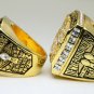 One Set 2Pcs 1997 1998 Denver Broncos super bowl  Rings 11S solid back in stock