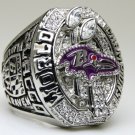 2012 Baltimore Ravens super bowl Championship Ring 11 Size