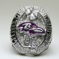 2012 Baltimore Ravens super bowl Championship Ring 11 Size