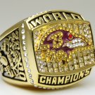 2000 Baltimore Ravens super bowl Championship Ring 11 Size