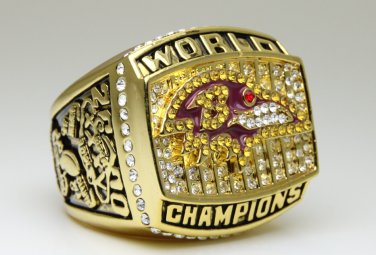 2000 Baltimore Ravens super bowl Championship Ring 11 Size