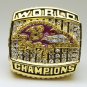2000 Baltimore Ravens super bowl Championship Ring 11 Size