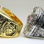 One Set 2 PCS 2000 2012 Baltimore Ravens super bowl Championship Ring 11 Size