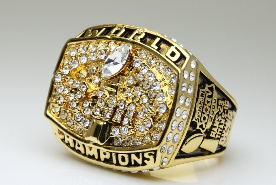 1999 St Louis Rams super bowl Championship Ring 11 Size