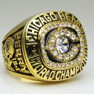 Promation sales 1985 Chicago Bears super bowl Championship Ring 11 Size
