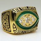 1968 New York Jets super bowl Championship Ring 11 Size
