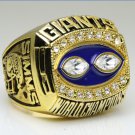 1990 New York Giants super bowl Championship Ring 11 Size