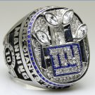 2011 New York Giants super bowl Championship Ring 11 Size