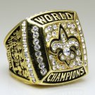 2009 New Orleans Saints super bowl Championship Ring 11 Size