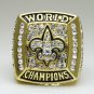 2009 New Orleans Saints super bowl Championship Ring 11 Size