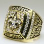 2009 New Orleans Saints super bowl Championship Ring 11 Size