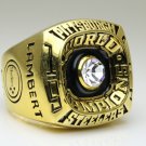 1974 Pittsburgh Steelers super bowl Championship Ring 11 Size