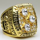 1978 Pittsburgh Steelers super bowl Championship Ring 11 Size