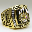 2005 Pittsburgh Steelers super bowl Championship Ring 11 Size