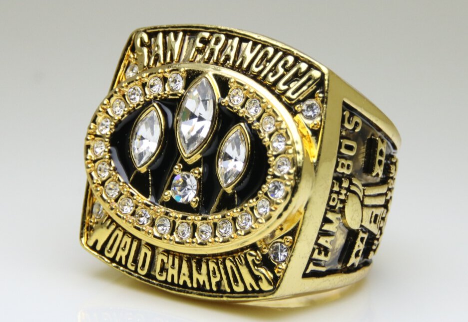 1988 San Francisco 49ers super bowl Championship Ring 11 Size