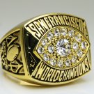 1981 San Francisco 49ers super bowl Championship Ring 11 Size
