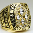 1989 San Francisco 49ers super bowl Championship Ring 11 Size