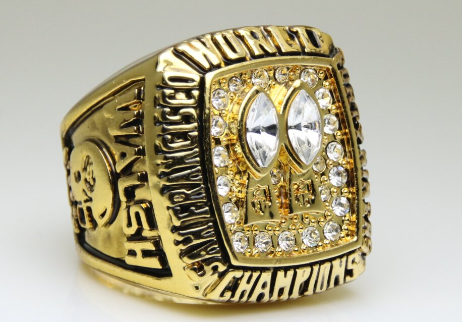 1984 San Francisco 49ers super bowl Championship Ring 11 Size