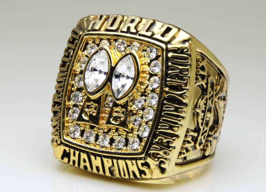 1984 San Francisco 49ers super bowl Championship Ring 11 Size