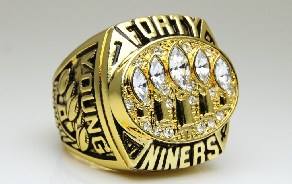 1994 San Francisco 49ers super bowl Championship Ring 11 Size