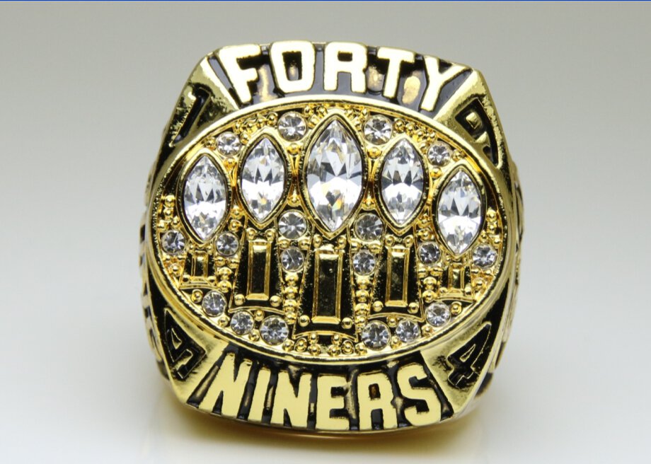 1994 San Francisco 49ers super bowl Championship Ring 11 Size