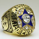 1971 Dallas Cowboys super bowl Championship Ring 11 Size