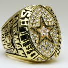 1992 Dallas Cowboys super bowl Championship Ring 11 Size