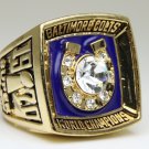 1970 Baltimore Colts super bowl Championship Ring 11 Size