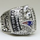 Promotion sale 2003 New England Patriots super bowl Championship Ring 11 Size