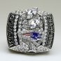 Promotion sale 2003 New England Patriots super bowl Championship Ring 11 Size