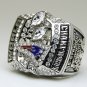 Promotion sale 2003 New England Patriots super bowl Championship Ring 11 Size