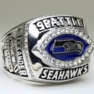 2005 Seattle Seahawks NFC super bowl Championship Ring 8-14 Size choose