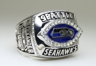 2005 Seattle Seahawks NFC super bowl Championship Ring 8-14 Size choose