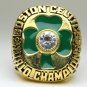 1984 Boston Celtics Basketball NBA Championship Ring 10 Size