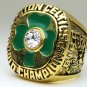1984 Boston Celtics Basketball NBA Championship Ring 10 Size