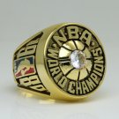 1980 Los Angeles Lakers  Basketball NBA Championship Ring 8-14 Size Name JOHNSON