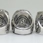 One Set 3PCS 2014 2015 Ohio State Buckeyes National Championship Ring 8-14 Size ingraved inside