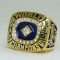 1985 Kansas City Royals world series Championship Ring 8-14 size BRETT