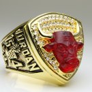 1993 Chicago Bulls  Basketball NBA Championship Ring 10 Size